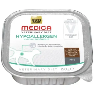 Letzte Chance Select Gold Medica Hypoallergenic Pute,Kartoffel 150 g
